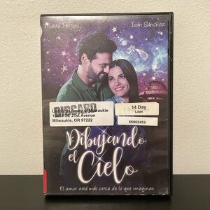 Dibujando El Cielo DVD Movie RARE Spanish Mexico Region 1 & 4 Maite Perroni 2019
